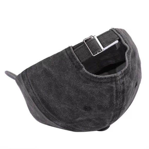 DAD Letters Embroidery Black Baseball Cap, Cotton Washed, Men Hat, Father's‎ Day - Picture 8 of 8